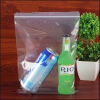 Plastic Bag for Drinking Bottle W52